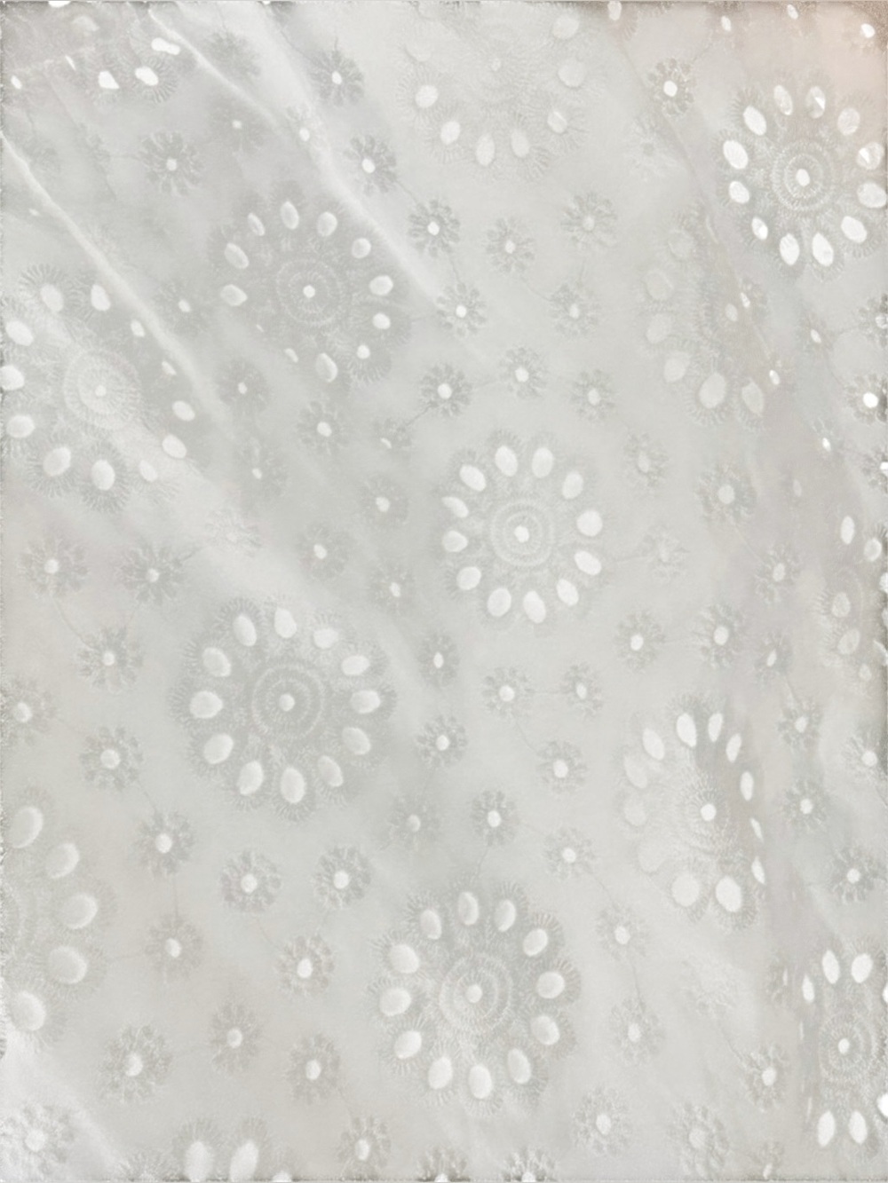 NWT Beach Riot Delaney Dress White Magnolia Eyelet - Picture 6 of 6